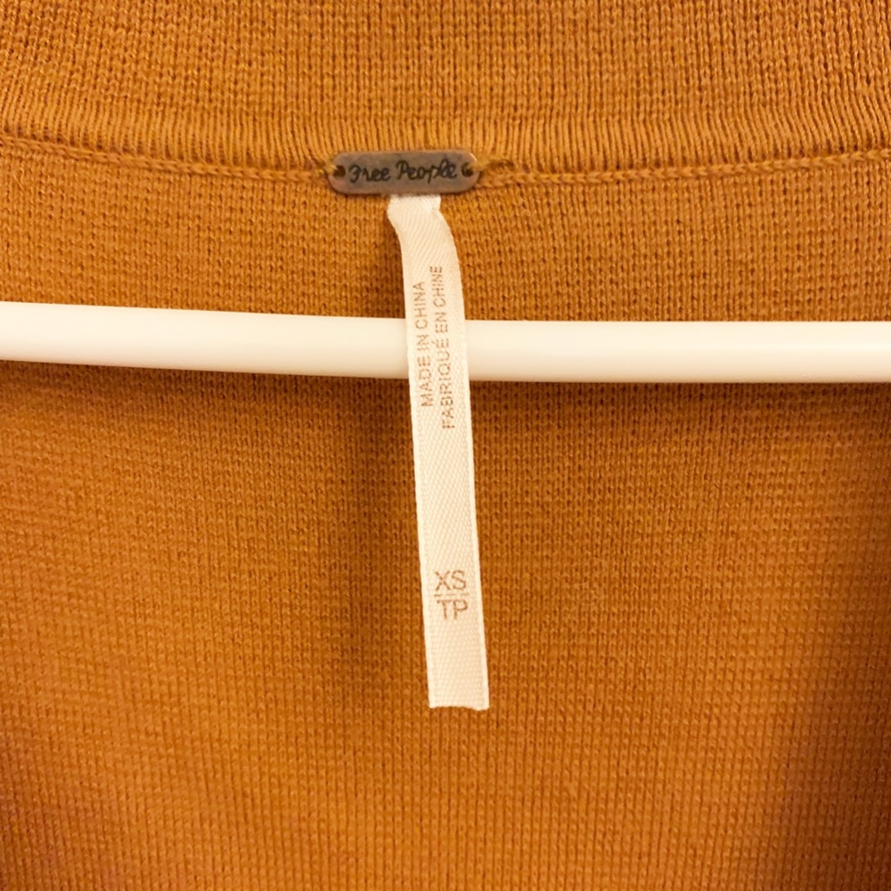 Free People elegant sweatshirt dress/tunic size XS - Picture 3 of 4